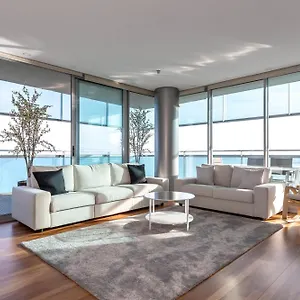 Apartment Luxury With Sea View! Barcelona